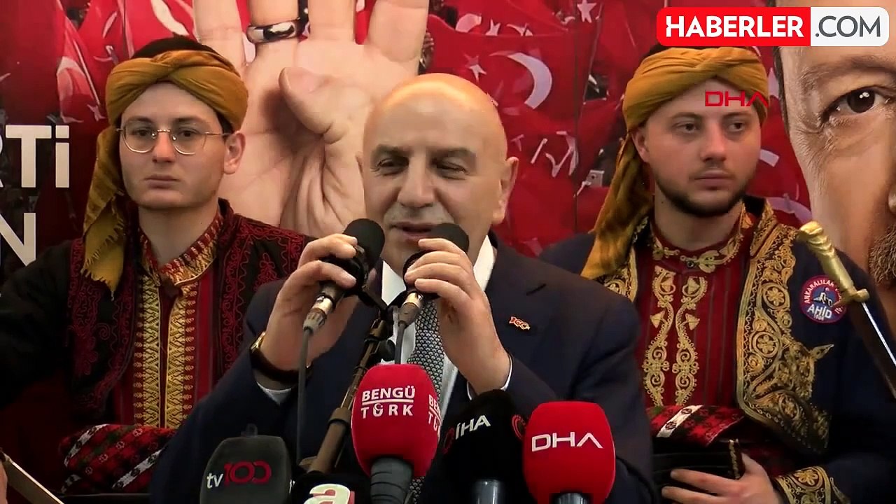 AK Parti Ankara Büyükşehir Belediye Başkan Adayı Turgut Altınok: Sahte anketler yayımlıyorlar