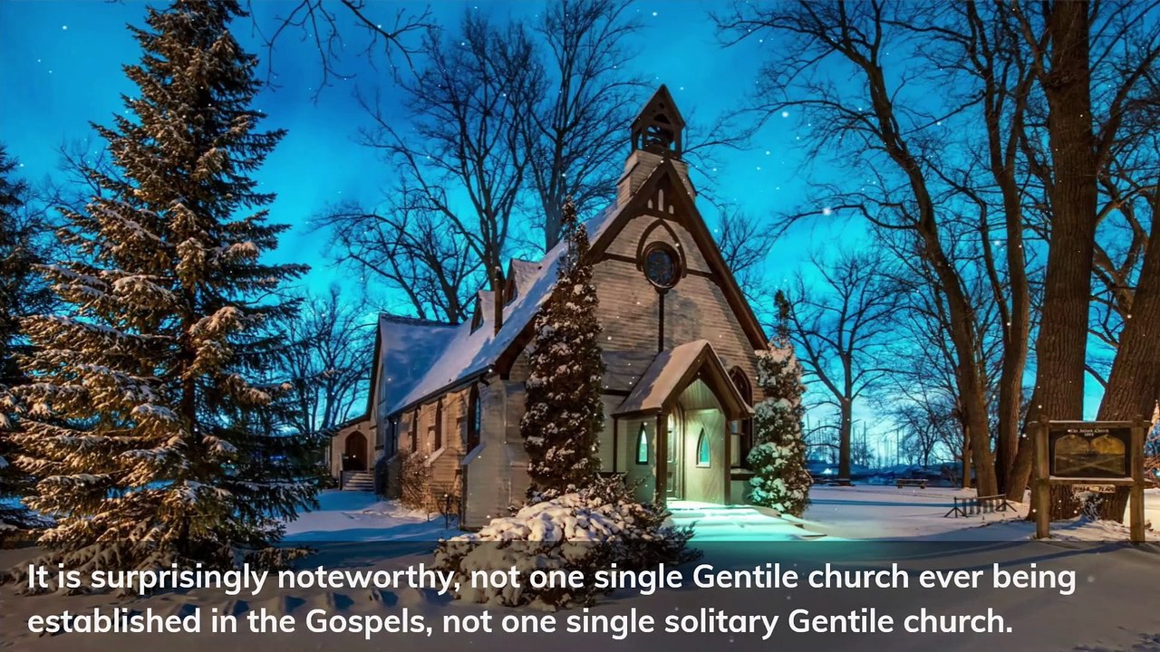 Jesus Before Denominations