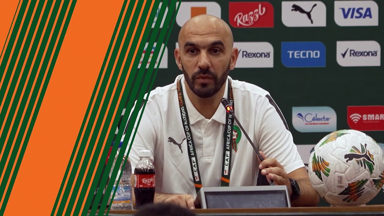 Leopards can eat you - Regragui ahead of Morocco v DR Congo