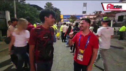 Preolímpico 2024: Así se vivió la llegada de fanáticos al Brígido Iriarte