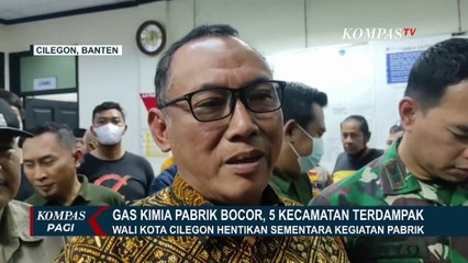 5 Kecamatan Terdampak Bau Kimia Pabrik, Wali Kota Cilegon Minta Operasional DIhentikan Sementara!
