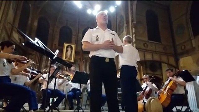 Tournée de l'orchestre de la Garde républicaine et du Chœur de l'Armée française 1