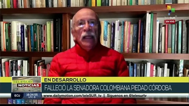 Piedad Córdoba jugó un papel político y social en su lucha por la paz, democracia y justicia social en Colombia
