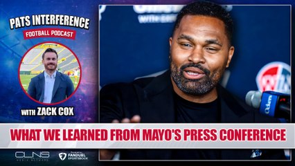What We LEARNED From Jerod Mayo's Press Conference | Pats Interference