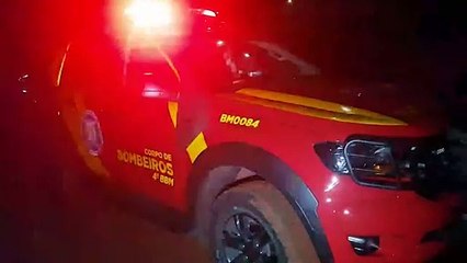 Pescador se perde em meio a mata e é resgatado pelo Corpo de Bombeiros