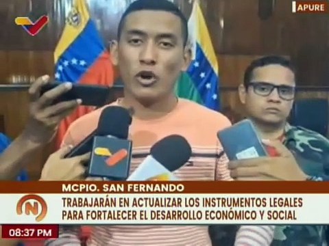 Consejo Legislativo de Apure inicia actividades para garantizar la protección de emprendedores