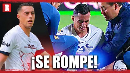 Tải video: FUNES MORI SE LESIONÓ ante SAN LUIS y SERÁ BAJA de PUMAS