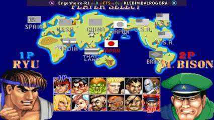Engenheiro-RJ Vs Klebim Balrog Bra - Street Fighter II' Champion Edition - FT5