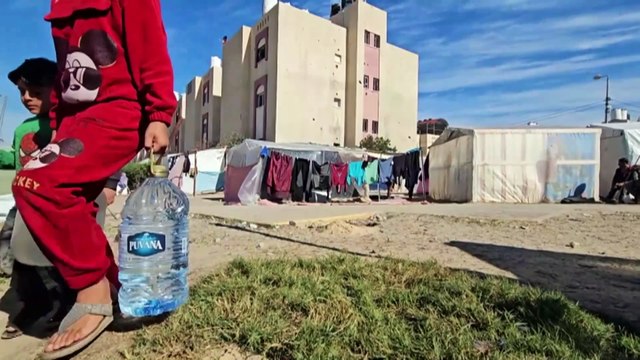 Every morning, 12-year-old Hiba wakes up in Gaza. She tries to keep herself and her family alive for another day