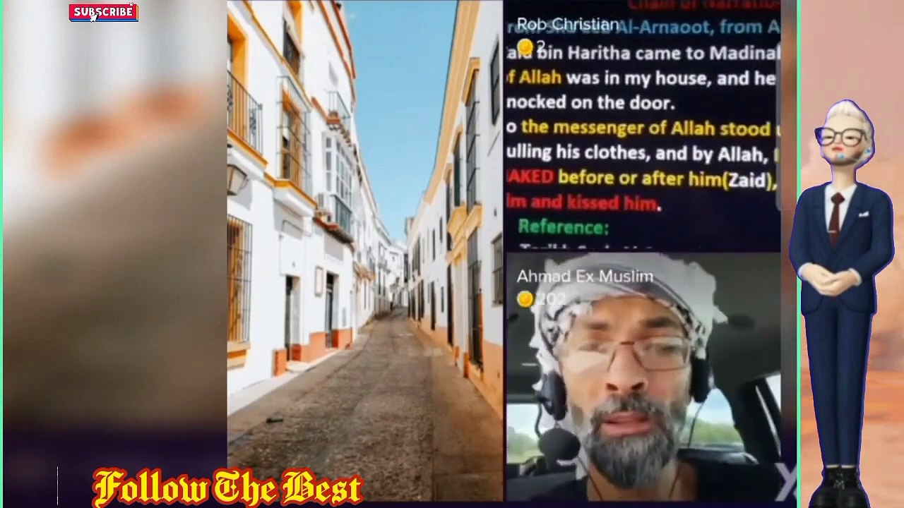 Ahmad ExMuslim Feat Rob Christian - The Story Of Zaid _Educational