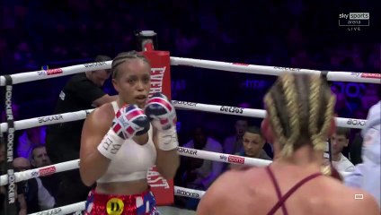 Natasha Jonas vs Mikaela Mayer (20-01-2024) Full Fight