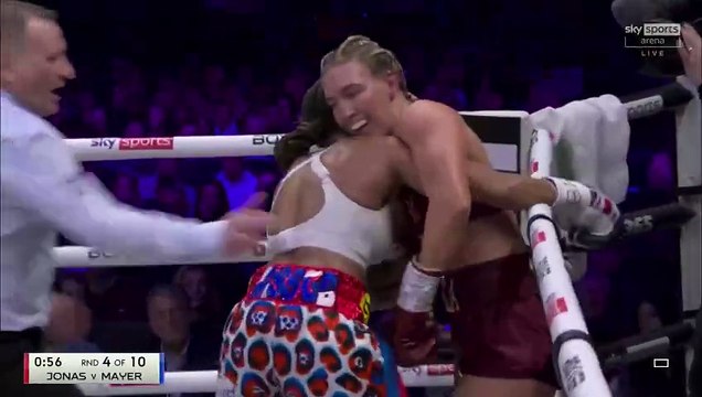 Natasha Jonas vs Mikaela Mayer (20-01-2024) Full Fight