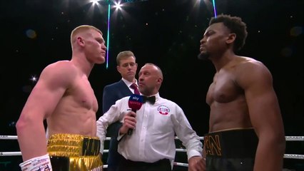 Mark Jeffers vs Germaine Brown (20-01-2024) Full Fight