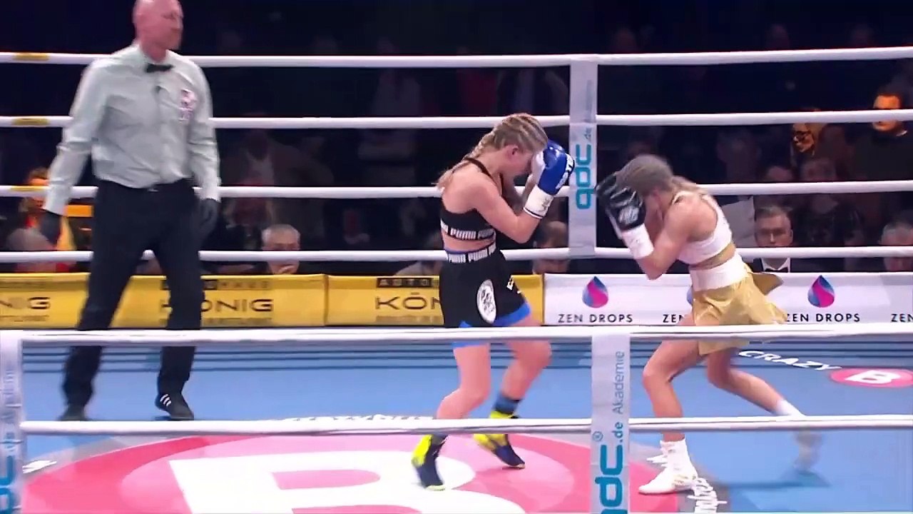 Fabiana Bytyqi vs Tina Rupprecht (13-01-2024) Full Fight