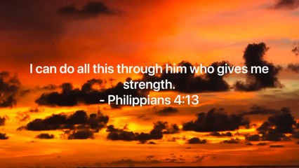 Bible Verse - Philippians 4:13
