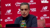 Renato Paiva, Técnico del TOLUCA,  habló sobre ALEXIS  VEGA