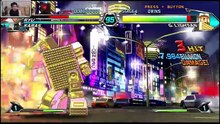 (Wii) Tatsunoko vs. Capcom Ultimate All-Stars - 14 - Ryu and Karas - Req Play - Lv 8