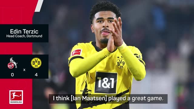Terzic heaps praise on Dortmund loanee Maatsen