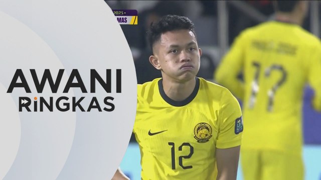 AWANI Ringkas: Malaysia ucap selamat tinggal kepada Piala Asia