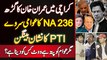NA-236 Karachi Ka Election Survey - PTI Ka Symbol Baigan - Awam Vote Kis Ko De Gi? Election 2024