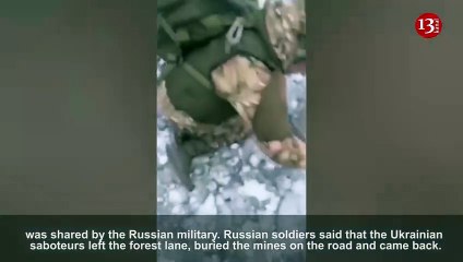 Ukrainian sabotage group blew up vehicle with Russians in it – Russians show exploding vehicles