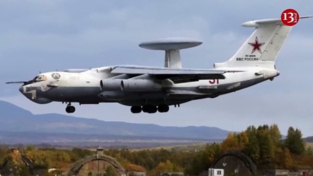 Ukrainian troops preparing to destroy another Russian A-50 aircraft over Sea of Azov