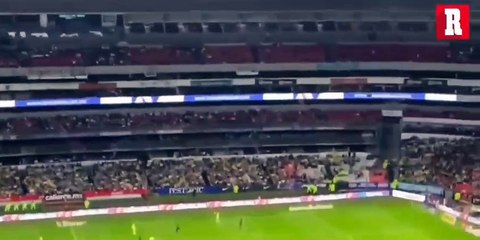 'CHICOTE' CALDERÓN es ABUCHEADO por el ESTADIO AZTECA en SU DEBUT EN CASA CON AMÉRICA