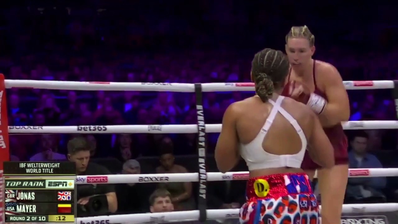Natasha Jonas VS Mikaela Mayer