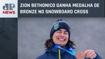 Brasil conquista 1ª medalha nas Olimpíadas de Inverno da Juventude