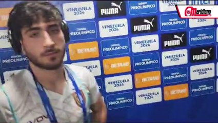 Preolímpico 2024: Matías Lacava habla de sus aspiraciones