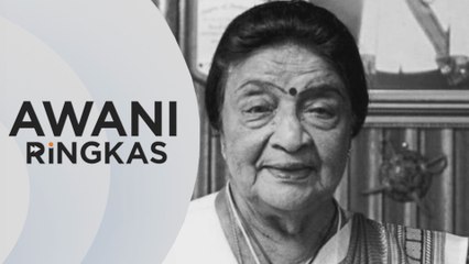 AWANI Ringkas: Perginya Tan Sri Devaki Krishnan