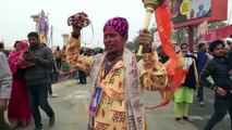Devotees prepare for India's Ayodhya temple opening