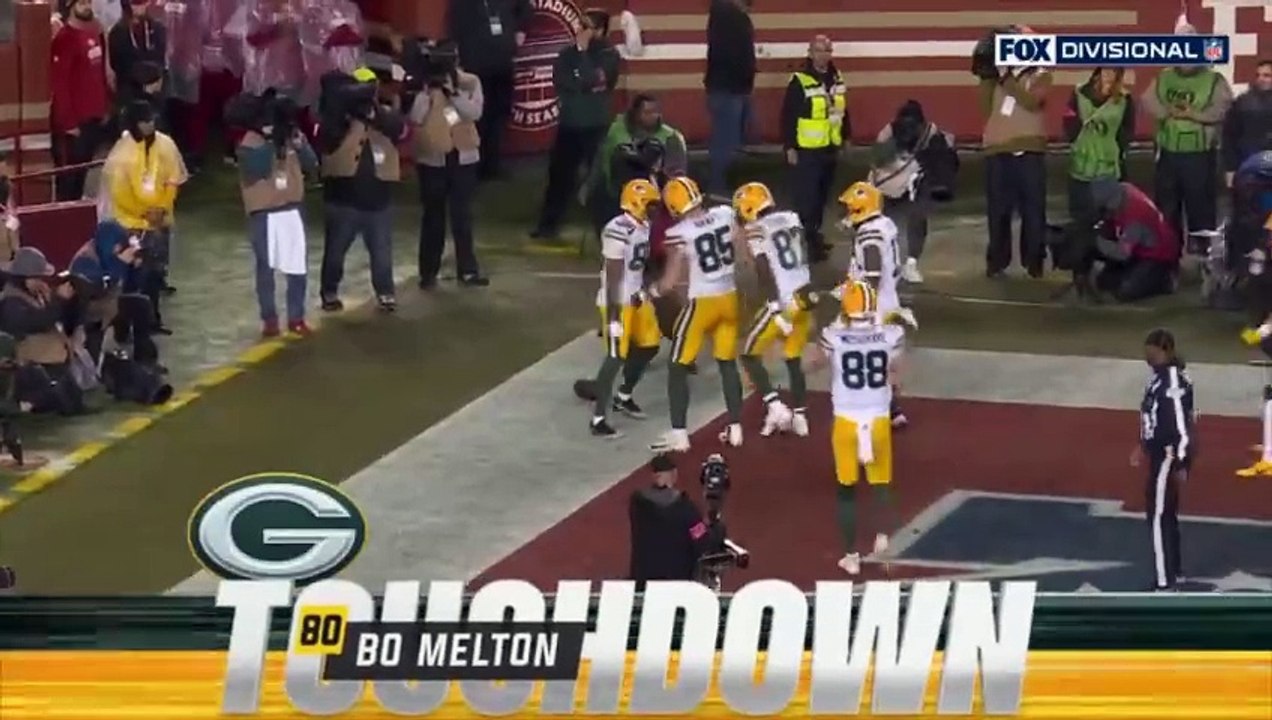 San Francisco 49ers vs. Green Bay Packers HIGHLIGHTs 3rdQTR _ NFC