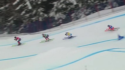 Le résumé du 1er skicross à Nakiska - Ski freestyle - CM