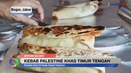 Kedai Kebab Palestine Uncle Hasan, Pemilik Warga Asli Paletina