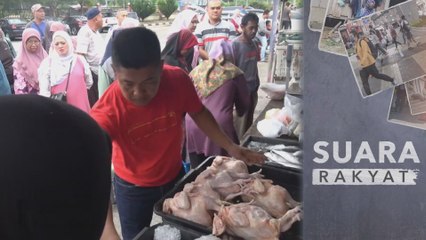 Suara Rakyat: Sambutan luar biasa Program Jualan Rahmah di Rantau Abang