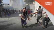 Angka korban di Gaza hampiri 25,000 orang