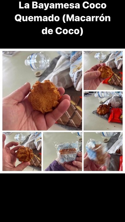 La Bayamesa Coco Quemado (Macarrón de Coco)