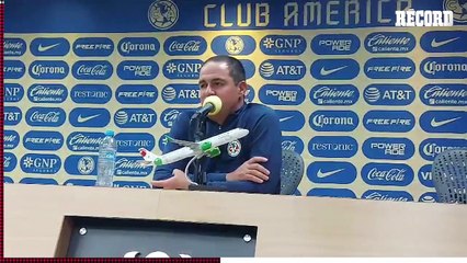 André JARDINE: 'Chicote' siente los colores de AMÉRICA'