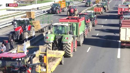 Agriculture : les blocages sont maintenus