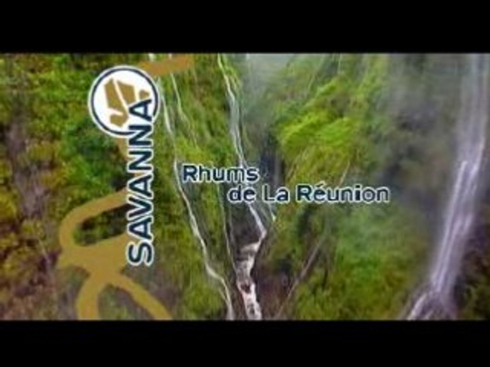 Rhum Savanna île de La Réunion