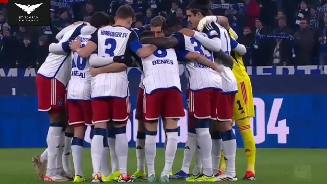 Schalke vs Hamburger SV Highlights Jan 20,2024 Bundesliga 2