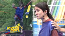 Running Man Philippines: Lexi Gonzales, aksidenteng napalipad ng flying chair!