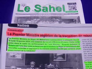 Revue Presse Labari Zarma 19 Janvier 2024