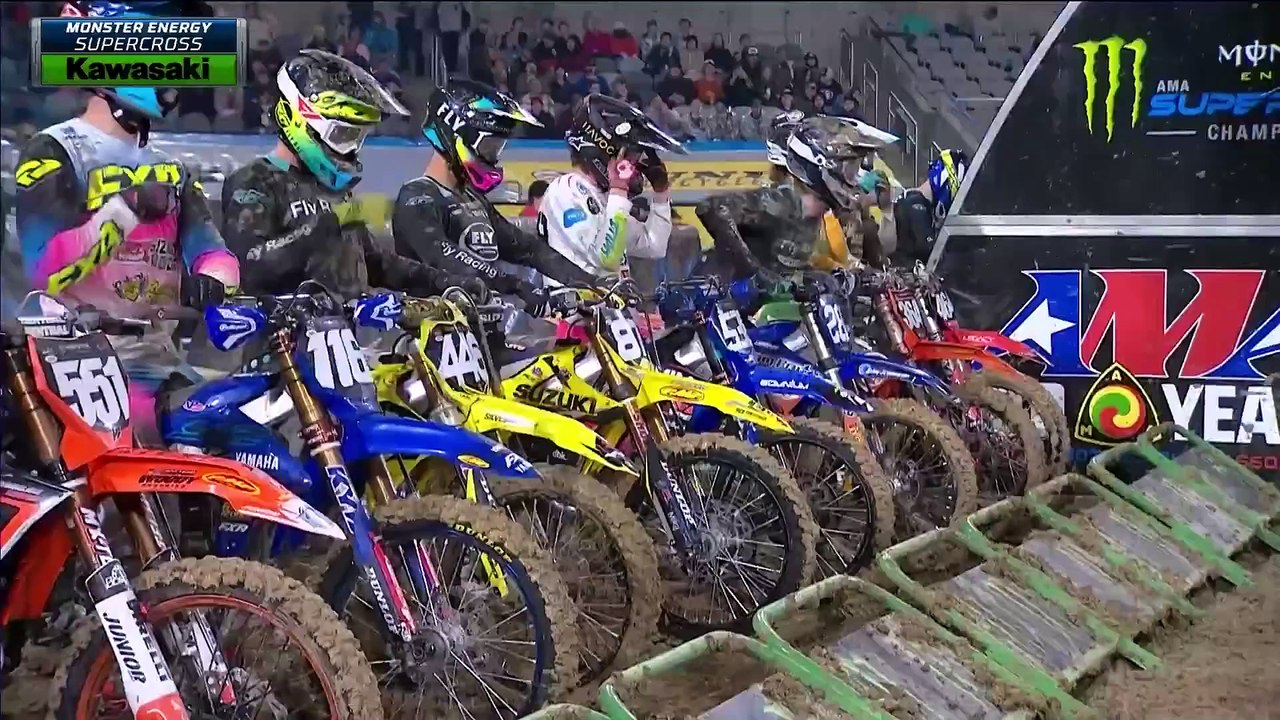 2024 AMA Supercross San Diego - 250SX LCQ