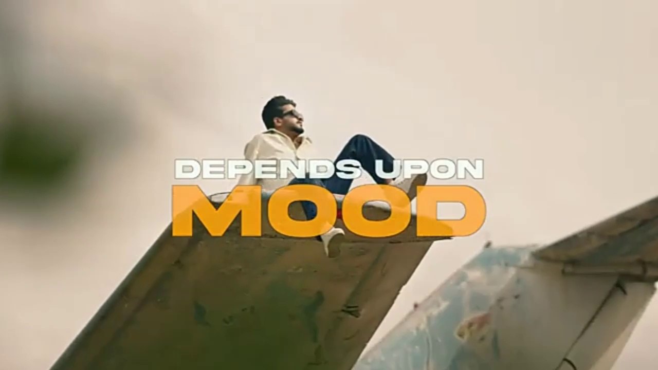 DEPENDS UPON MOOD_Official Video_Harj Maan_Latest Punjabi Songs 2024
