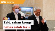 Zaid, rakan kongsi bebas daripada salah laku dalam rayuan SRC Najib