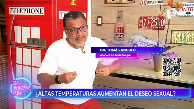 ¿Las altas temperaturas aumentan el deseo sexual?