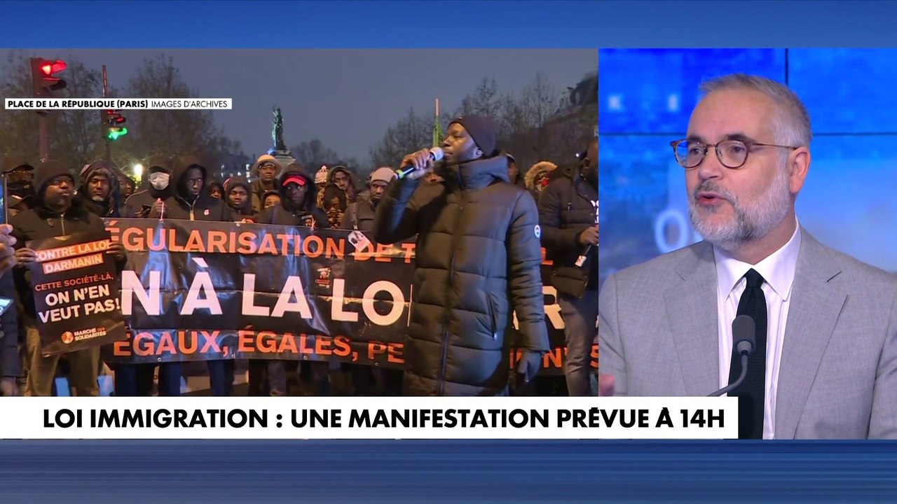 Guillaume Bigot : «Il y a une alliance entre cette pseudo gauche et un patronat qui ne veut pas d’augmentation de salaire et qui veut une main d’œuvre bon marché»