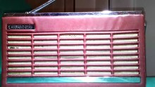 Radio Grundig  Prima Boy Luxus. Anno 1970